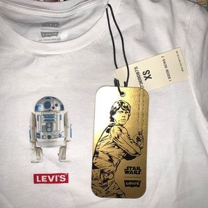 BRAND NEW: Levi x Star Wars tee
